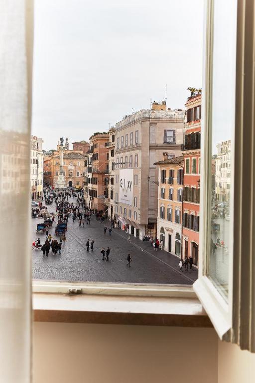 Spagna Luxury Rooms Rome Exterior photo