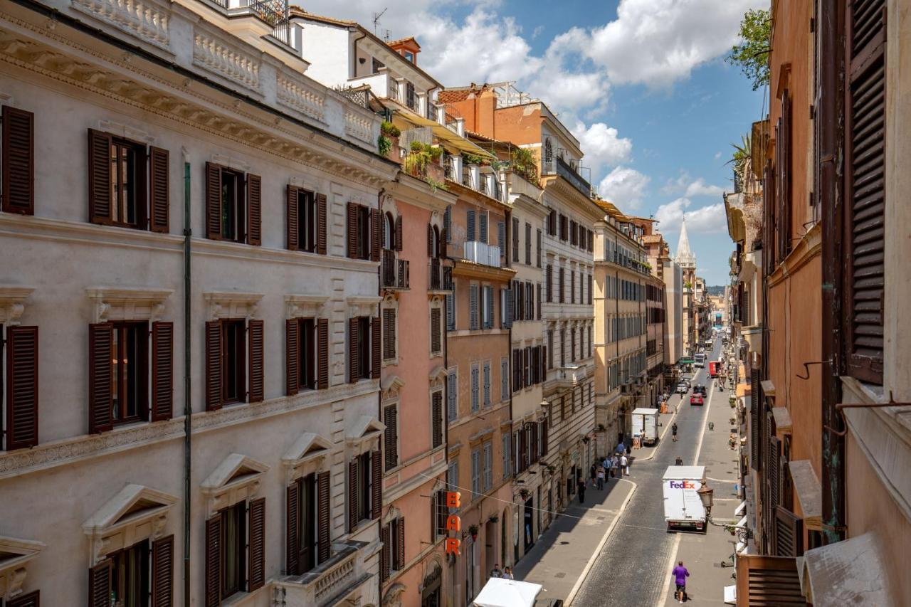 Spagna Luxury Rooms Rome Exterior photo