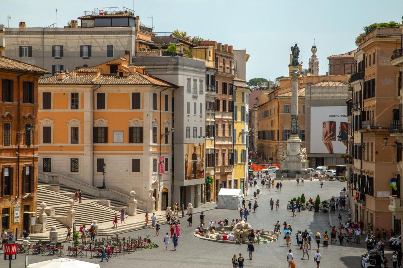 Spagna Luxury Rooms Rome Exterior photo