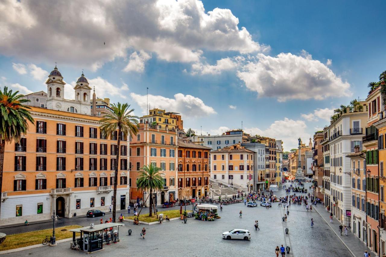 Spagna Luxury Rooms Rome Exterior photo