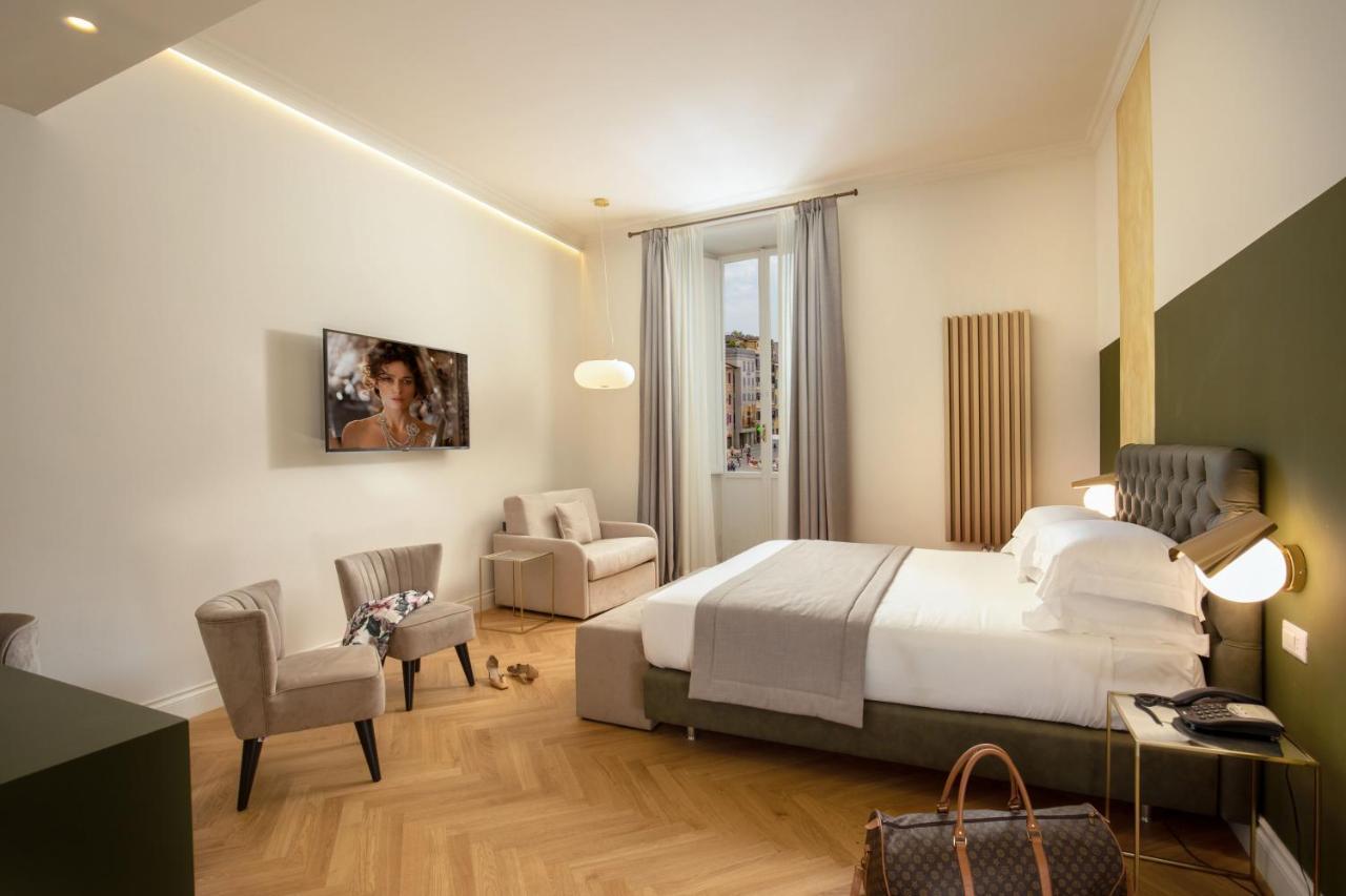 Spagna Luxury Rooms Rome Exterior photo