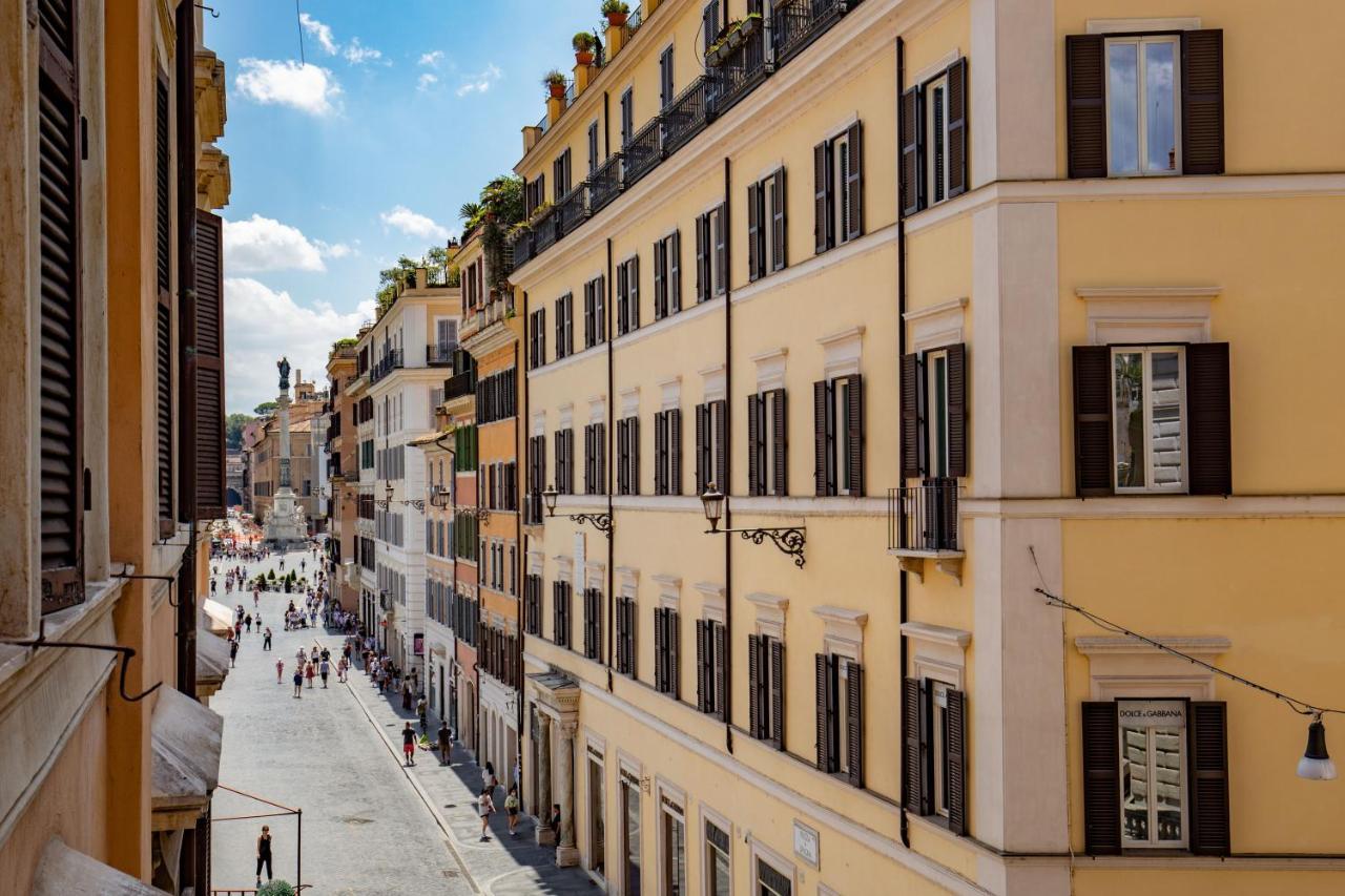 Spagna Luxury Rooms Rome Exterior photo