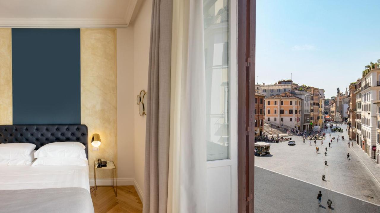 Spagna Luxury Rooms Rome Exterior photo