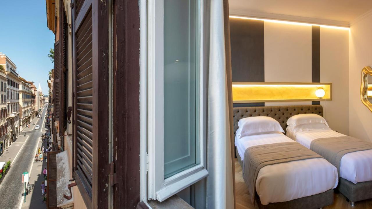 Spagna Luxury Rooms Rome Exterior photo