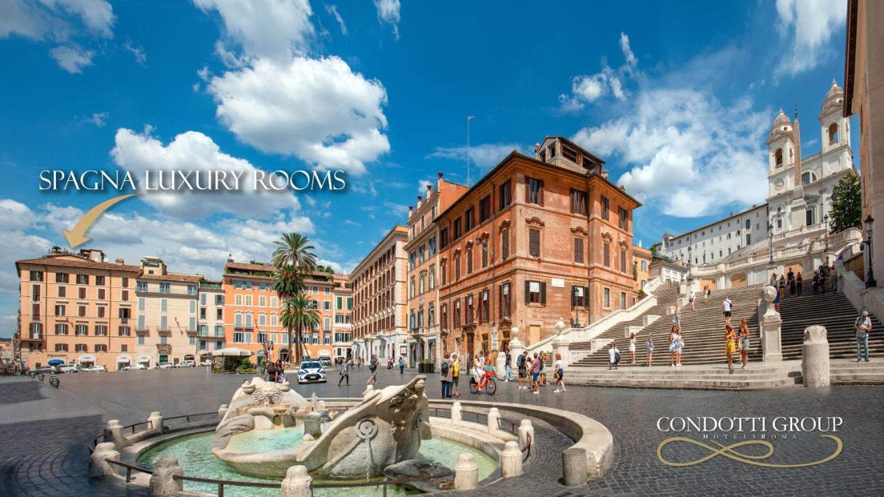 Spagna Luxury Rooms Rome Exterior photo