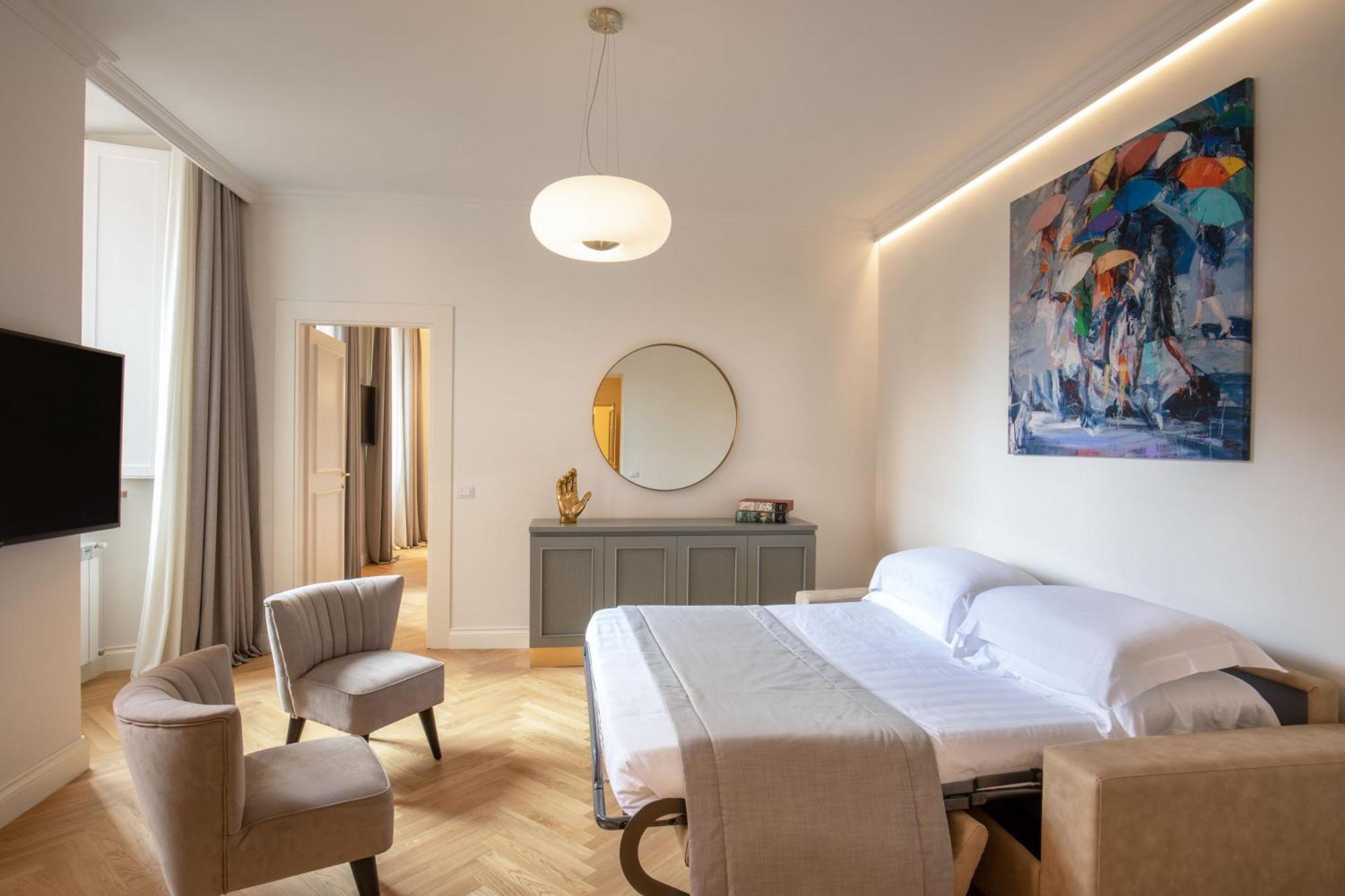 Spagna Luxury Rooms Rome Room photo